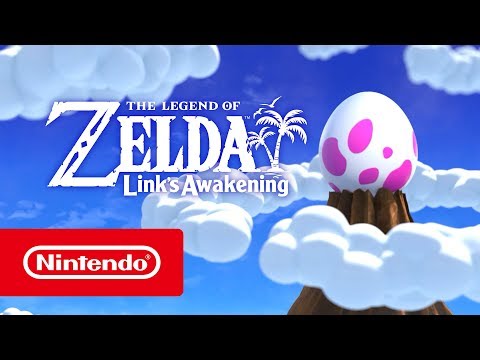 The Legend of Zelda: Link's Awakening - Trailer E3 2019