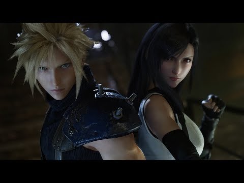Final Fantasy 7 Remake: nuovo video gameplay dell'E3 2019