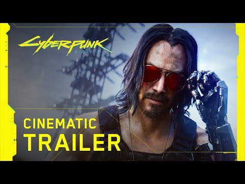 Cyberpunk 2077: trailer dell'E3 2019 con Keanu Reeves