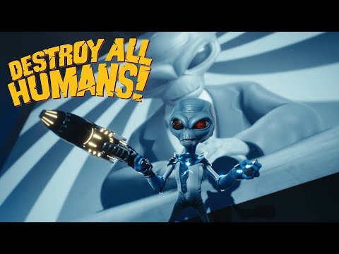 Destroy All Humans! per PC, PS4 e Xbox One - video di annuncio