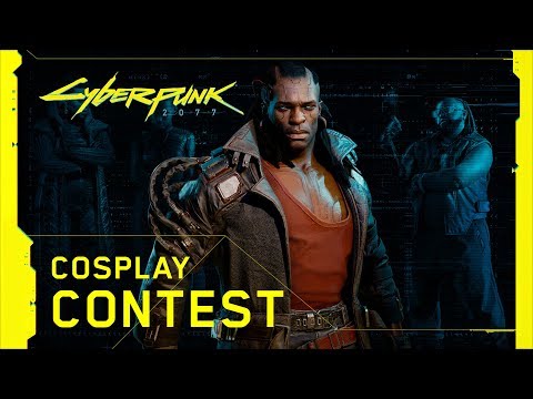 Cyberpunk 2077: video del concorso di cosplay ufficiale