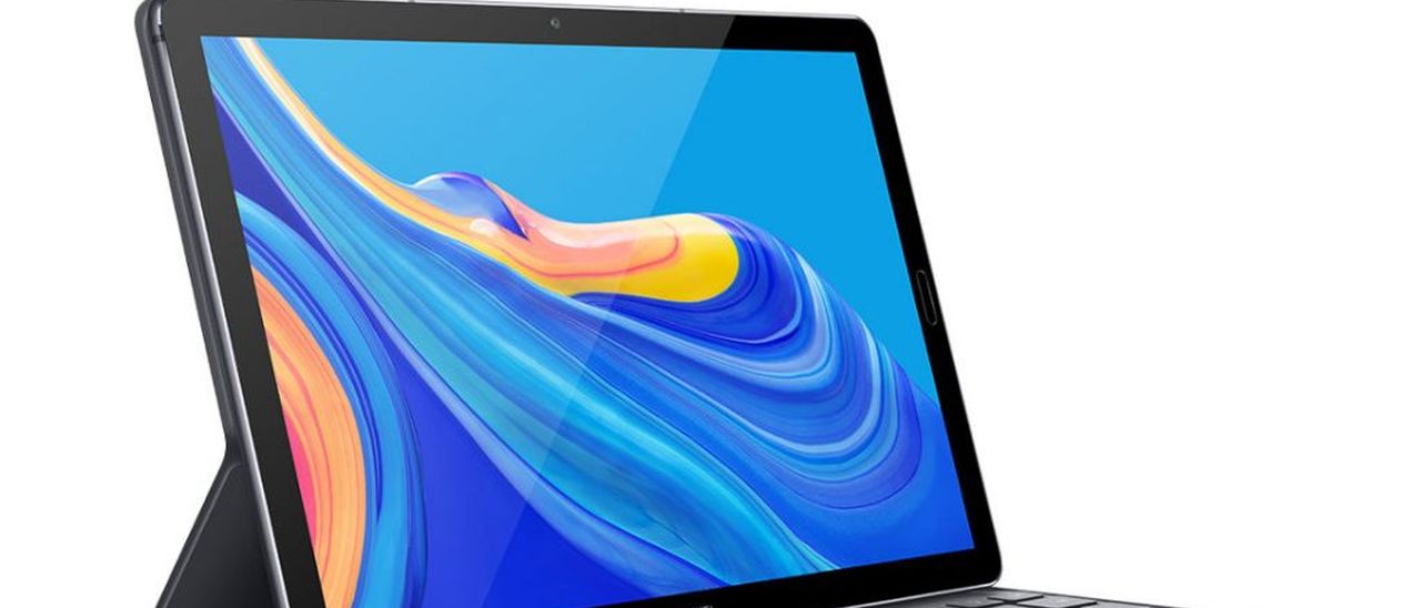 Huawei MediaPad M7, fotocamera in-display?