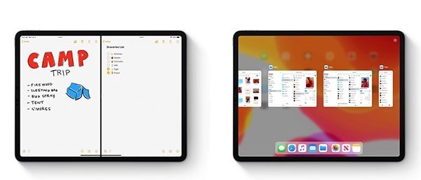 iPadOs, funzioni