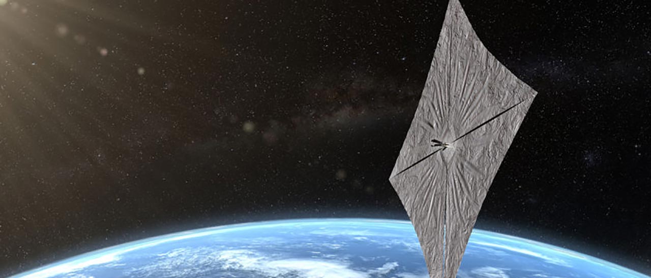 LightSail 2 supera l'apogeo: successo confermato