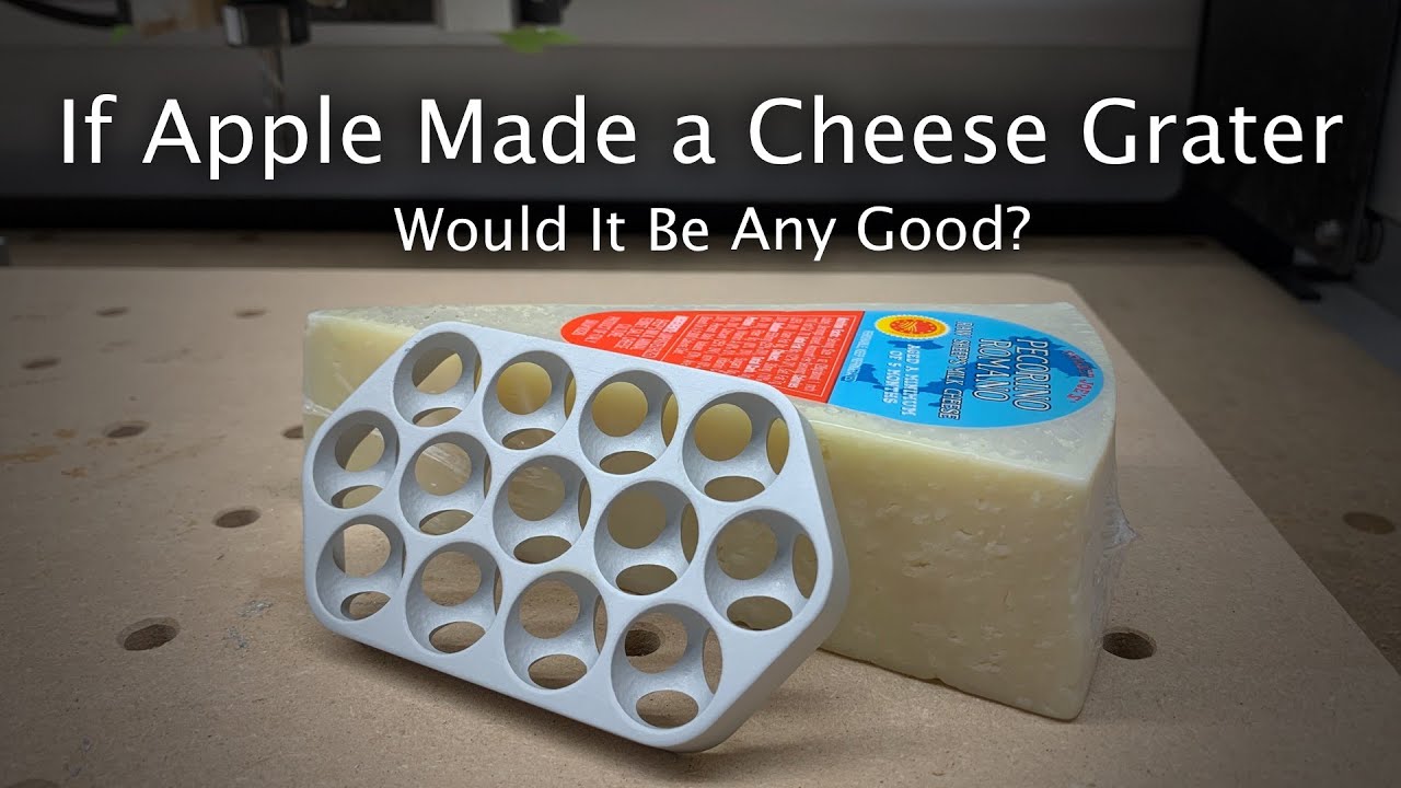 Mac Pro e formaggio: Funzionerebbe Come Grattugia?