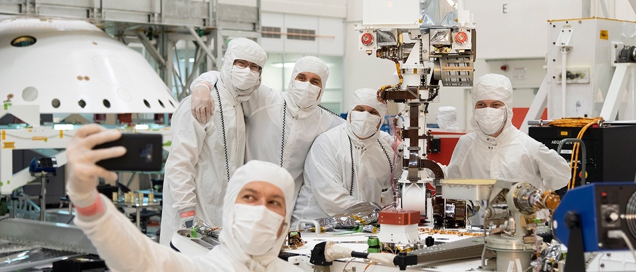 Mars 2020, il rover ora solleva carichi pesanti