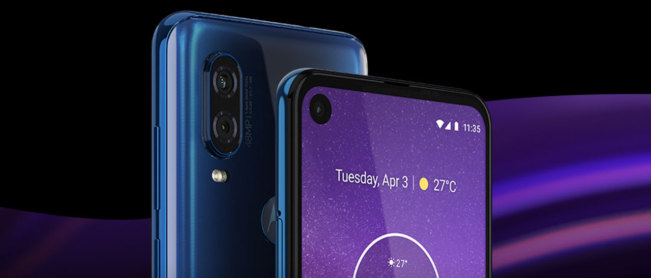 Motorola One Action, render dello smartphone