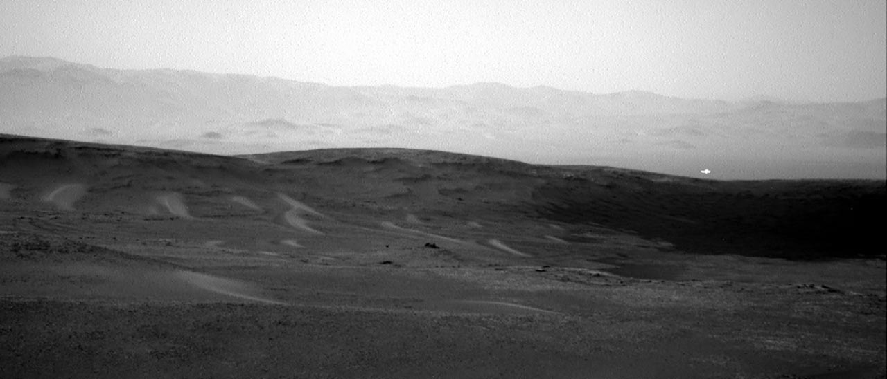 NASA fotografa misteriosa 