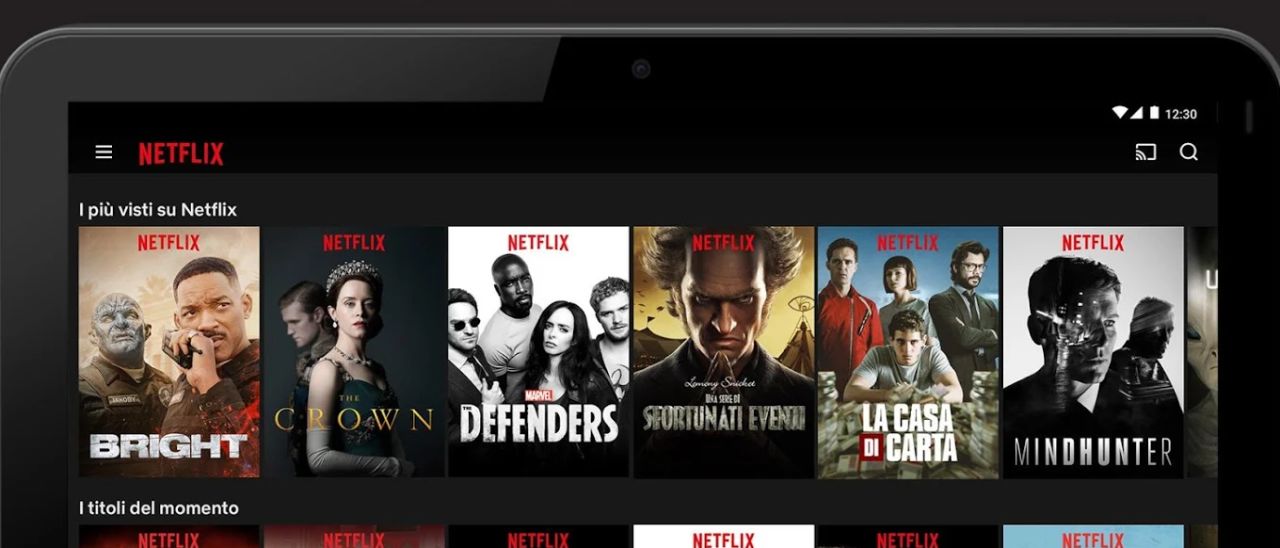 App Netflix: installazione e funzionalità