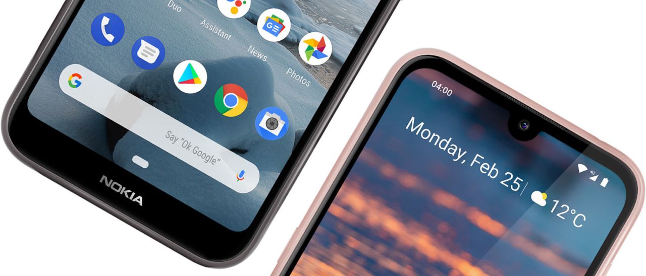 Smartphone Nokia, Android Q con Google Cloud