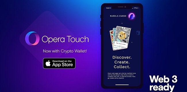 Opera Touch per iOS