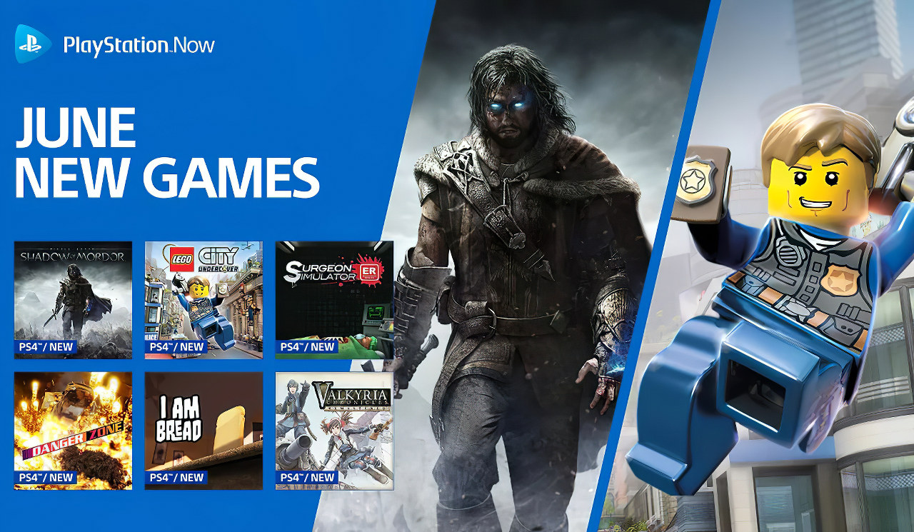PlayStation Now di giugno 2019: svelati i nuovi videogiochi aggiunti al catalogo