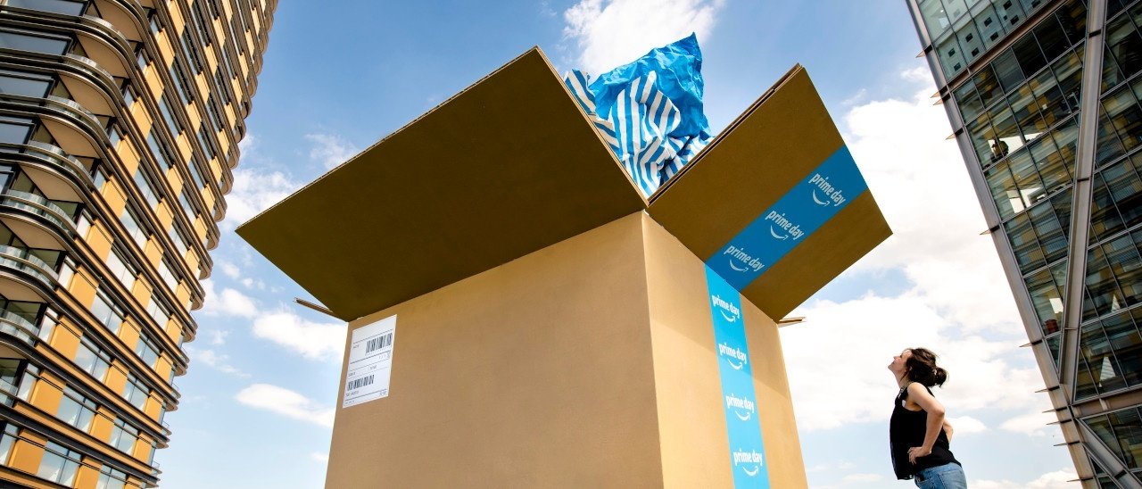 Amazon Prime Day 2021 anticipato a giugno, è ufficiale