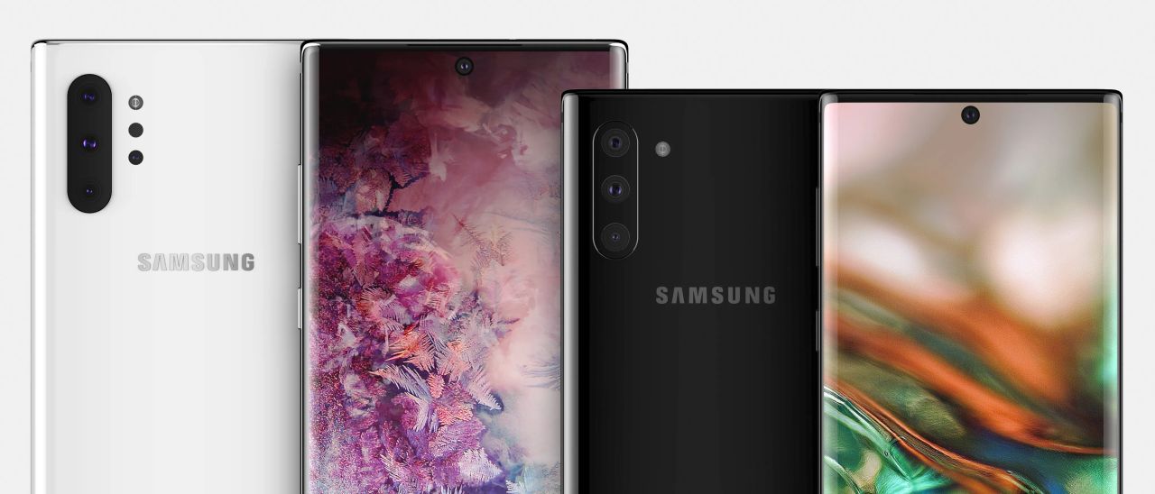 Samsung Galaxy Note 10, annuncio il 7 agosto?