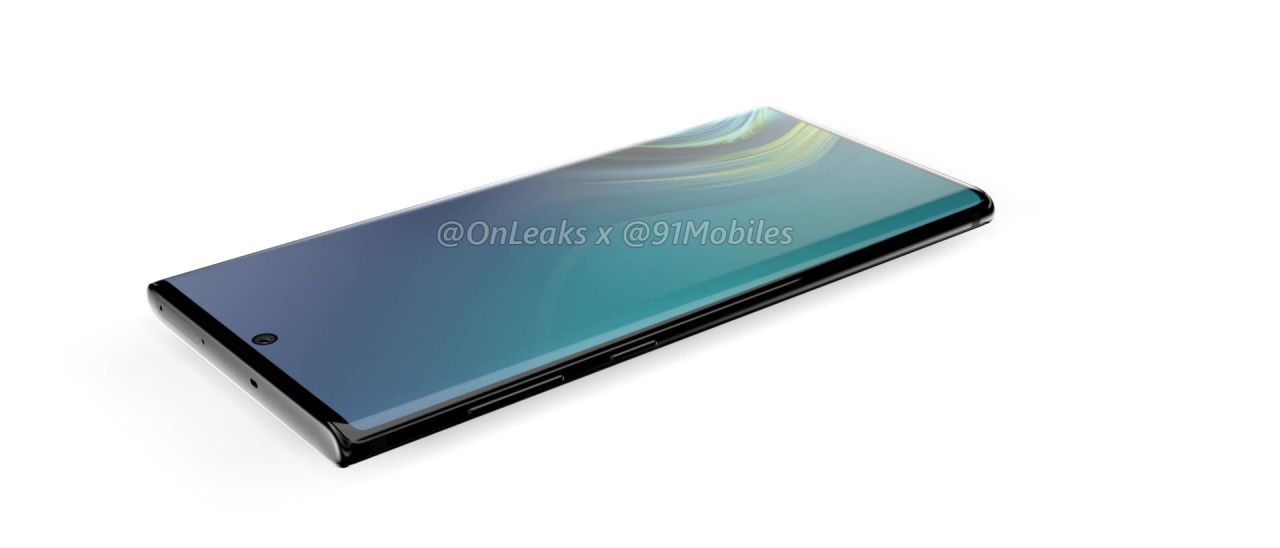 Samsung Galaxy Note 10 senza slot microSD?