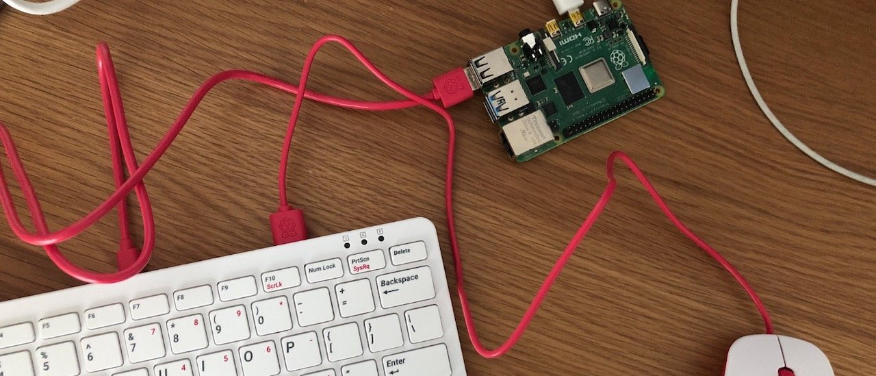 Raspberry Pi 4 adesso è un vero portatile