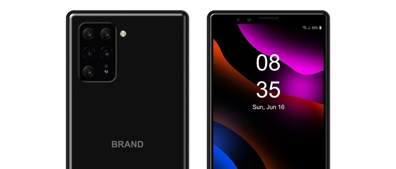 Sony annuncerà uno smartphone con otto fotocamere?