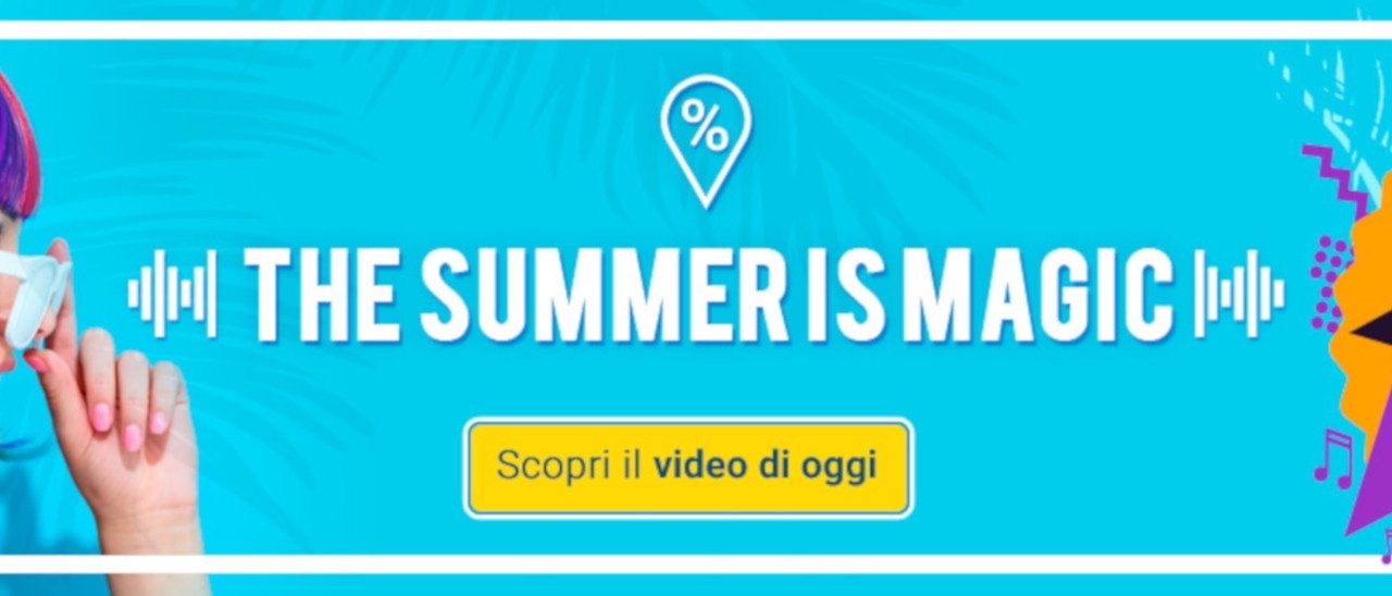 Monclick: promozione The Summer Is Magic