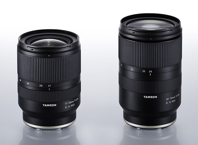 Tamron 17-28mm f/2.8 Di III RXD: potrebbe essere annunciato in questi giorni