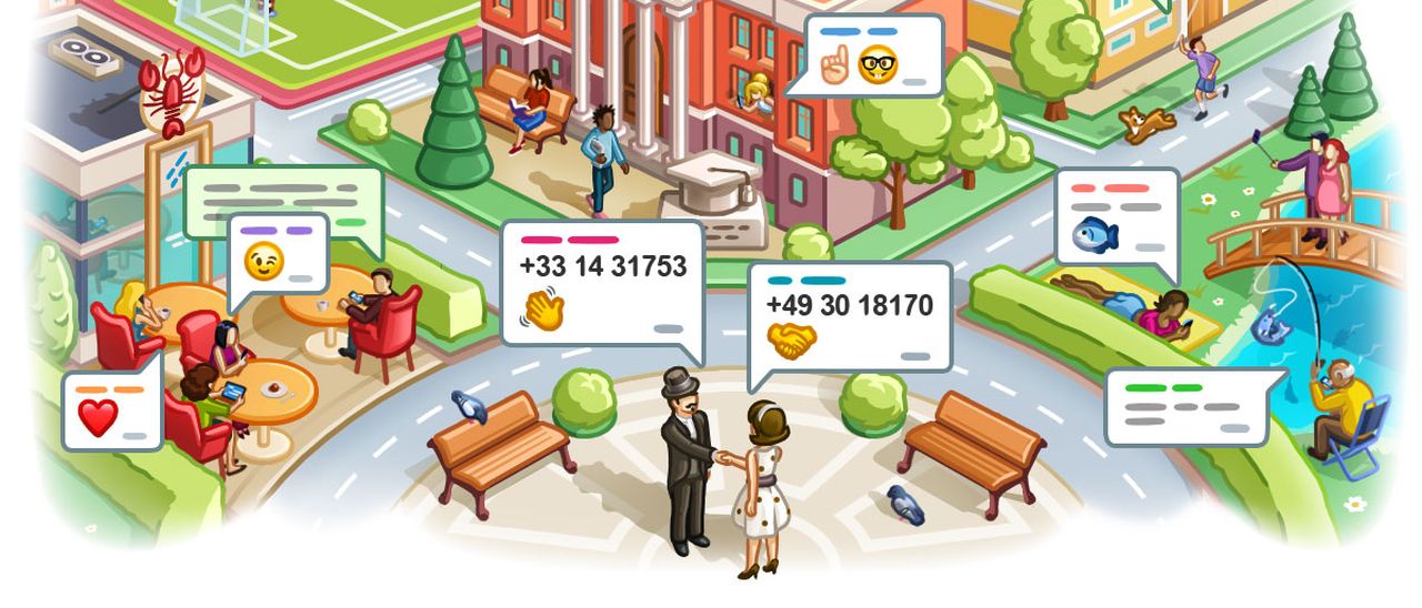 Telegram 5.8, chat basate sulla posizione