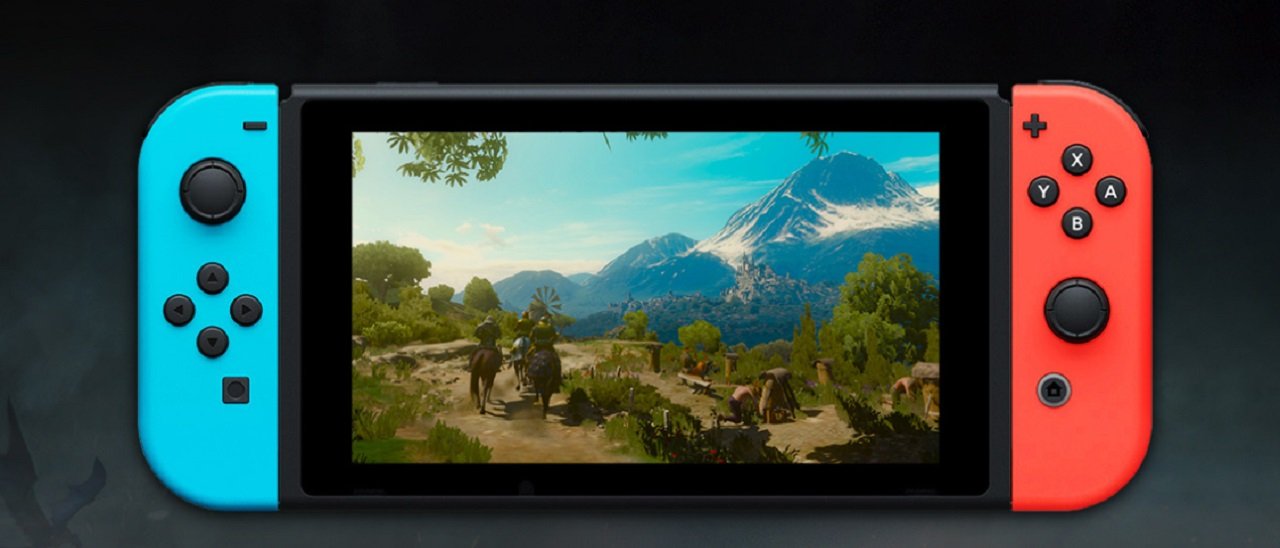 E3 2019: The Witcher 3 confermato su Switch