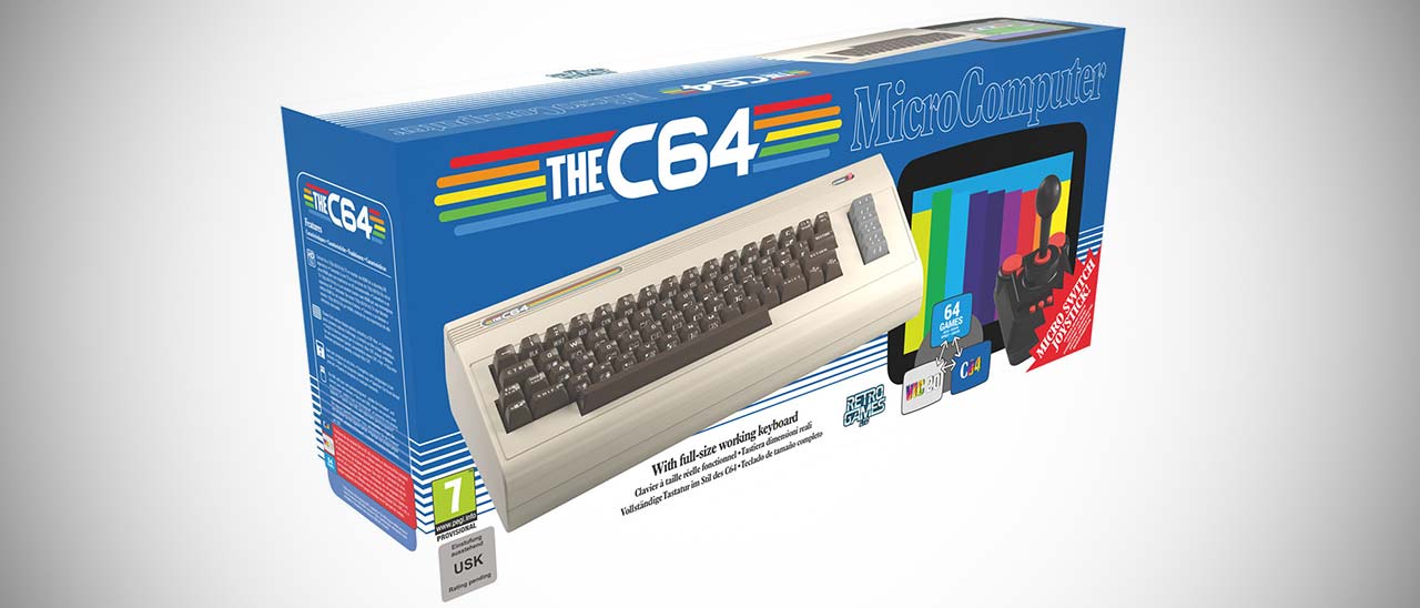 THE C64 a grandezza naturale, uscita imminente