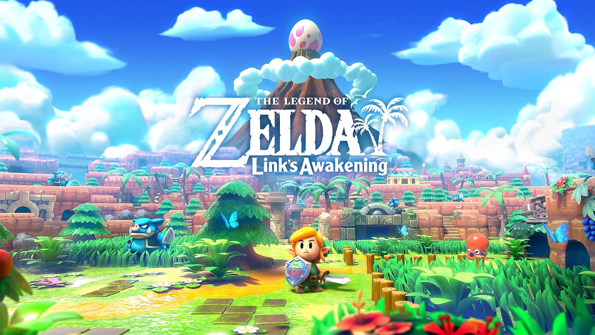 Zelda Link’s Awakening esce a settembre su Switch: ecco il video dell'E3 2019