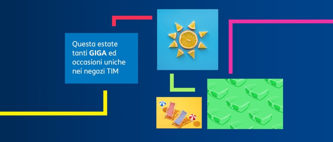 TIM, l'estate porta tante novità e promozioni
