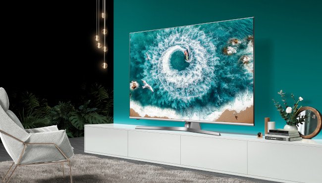 Hisense ULED TV Serie 8