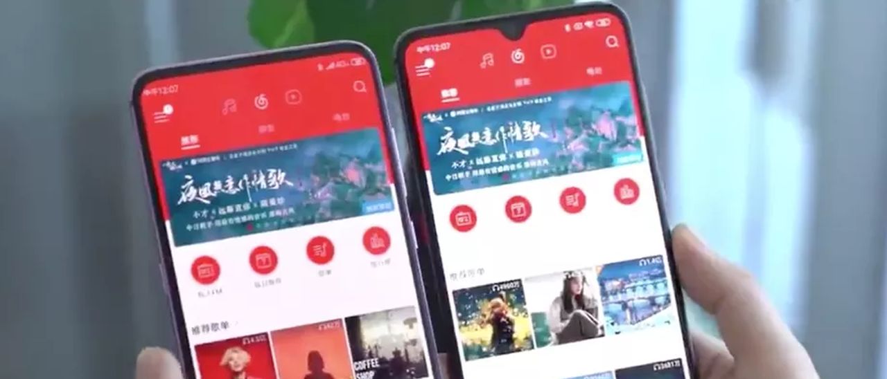 Fotocamera sotto lo schermo per Oppo e Xiaomi