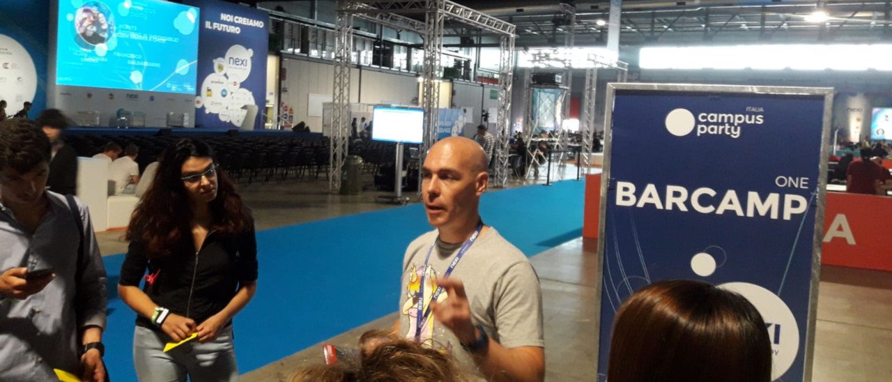 Campus Party, il Lean Coffee di Alfredo Morresi
