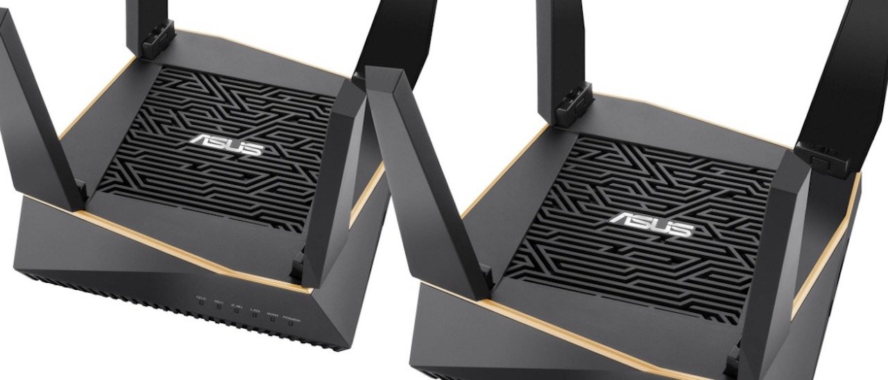 ASUS annuncia il sistema Wi-Fi AiMesh AX6100