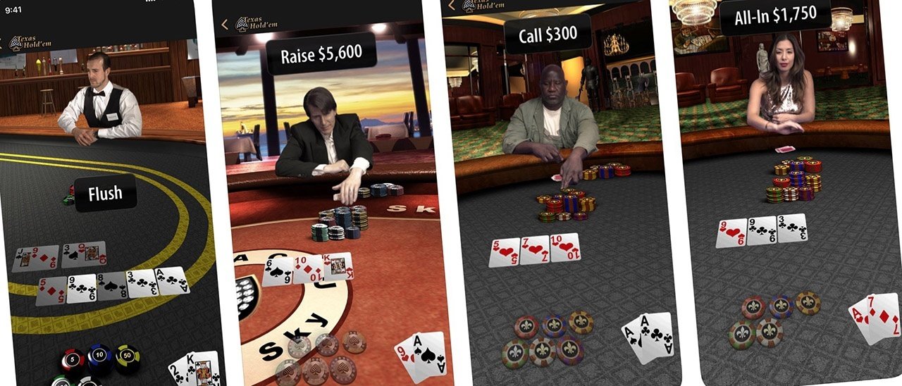 Apple riporta il Texas Hold'em su App Store