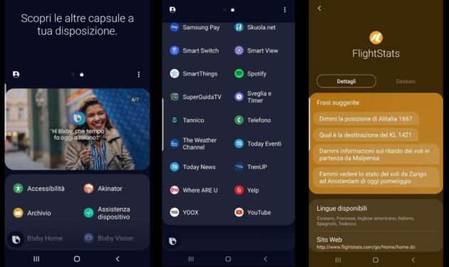 Bixby Capsule (Italia)