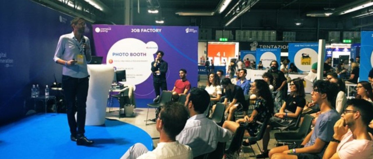 Campus Party, il digital detox di Alessio Carciofi