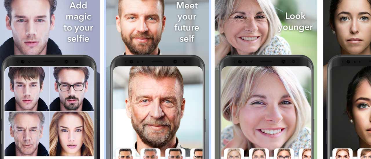 FaceApp: come funziona l'app che ti invecchia