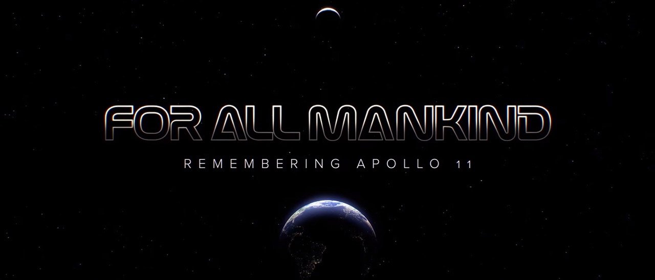 Apple: l'Apollo 11 per lanciare For All Mankind