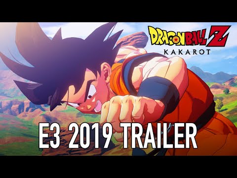 Dragon Ball Z Kakarot: video gameplay dell'E3 2019