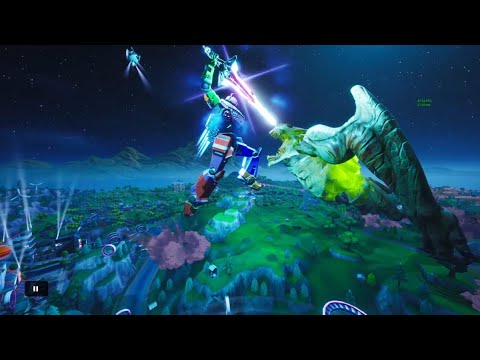 Fortnite evento Robot vs Mostro: video della battaglia