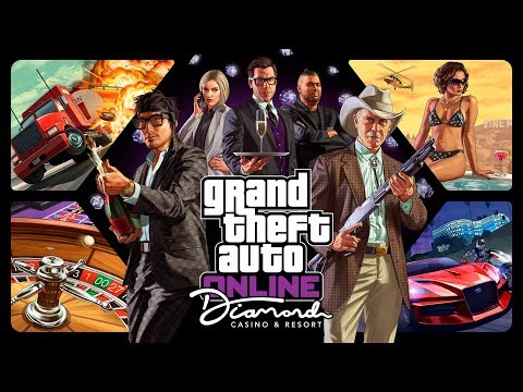 GTA Online: video di annuncio del Casino e Resort Diamond