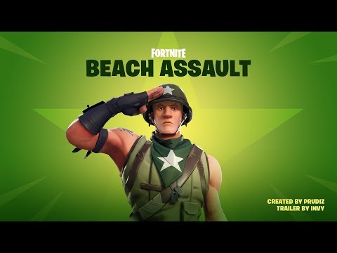 Fortnite: video della MAT Assalto in Spiaggia