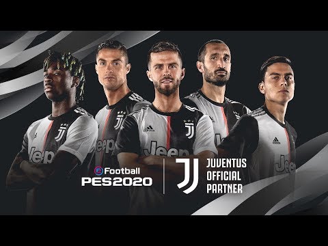 eFootball PES 2020: trailer di annuncio della partnership con la Juventus