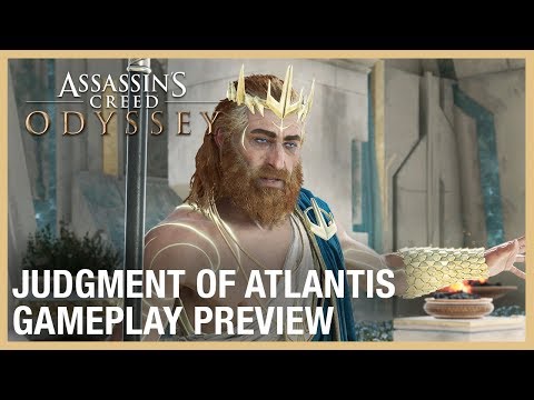 AC Odyssey: Il Giudizio di Atlantide - gameplay trailer