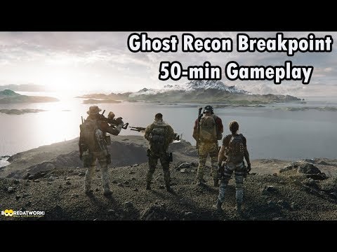Ghost Recon Breakpoint: 50 minuti di gameplay trailer