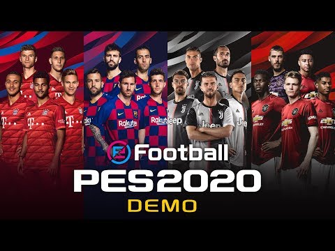 eFootball PES 2020: video di lancio della Demo