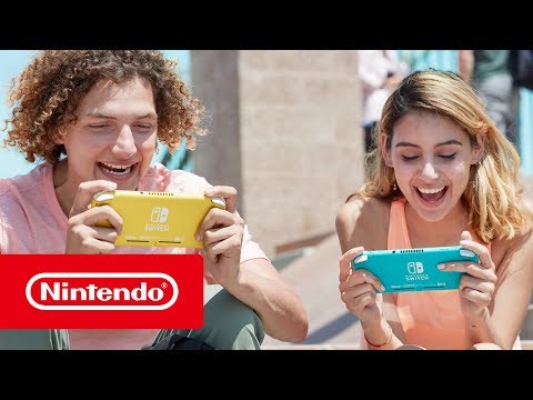 Nintendo Switch Lite: video di annuncio ufficiale