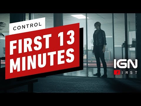 Control: il primo quarto d'ora dell'avventura in video