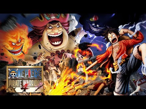 One Piece: Pirate Warriors 4 - video di annuncio