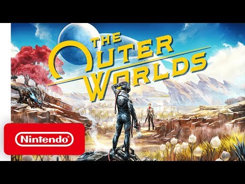The Outer Worlds: trailer di annuncio della versione Nintendo Switch