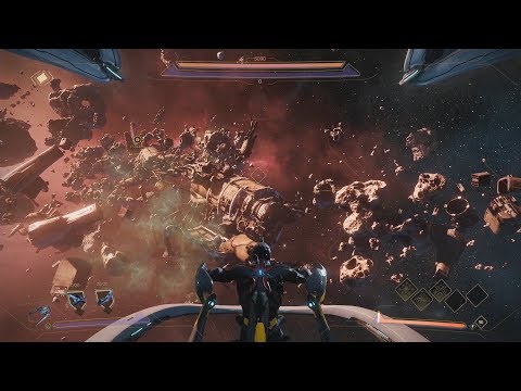 Warframe: gameplay trailer dell'espansione Empyrean